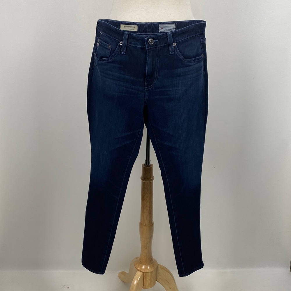 AG Adriano Goldschmied, Women’s Dark Wash Jeans, Size 29R